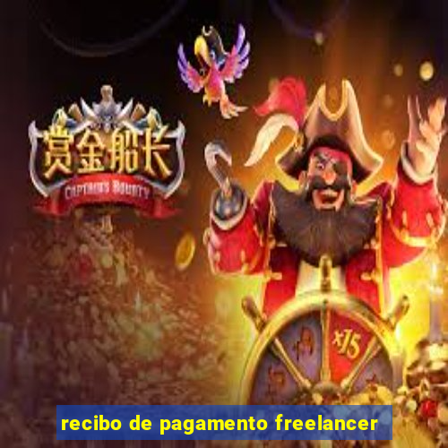 recibo de pagamento freelancer